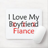 私は私の婚約者を愛します マウスパッド (マウス)