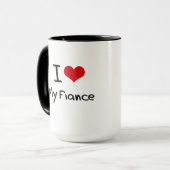 私は私の婚約者を愛します マグカップ (正面左)
