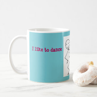 私は私の子供と踊るのを好みます コーヒーマグカップ