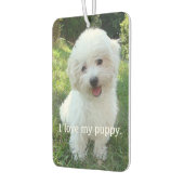 私は私の子犬の車の空気フレッシュナーが大好き カーエアーフレッシュナー (左)