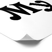 私は私の子猫を愛している ポスター (角)