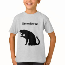 私は私の子猫猫を愛します