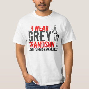私は私の孫のための灰色を身に着けています Tシャツ
