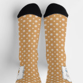 私は私の孫の犬のBichonフリーズ犬が大好き – 祖父母 ソックス (上部)