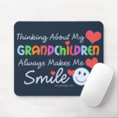 私は私の孫を愛します マウスパッド (マウス)