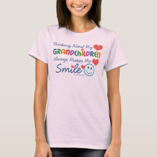 私は私の孫を愛します Tシャツ