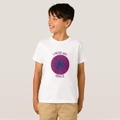 私は私の宇宙の子供Tシャツが必要だ Tシャツ (正面フル)