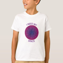 私は私の宇宙の子供Tシャツが必要だ Tシャツ