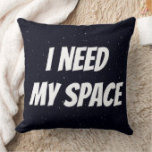 私は私の宇宙を必要とします クッション (ブランケット)