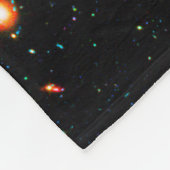 私は私の宇宙を必要とします フリースブランケット (角)