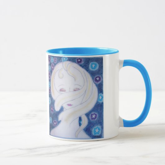 私は私の宇宙マグを感じます マグカップ (右)