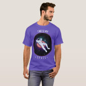 私は私の宇宙宇宙銀河系宇宙飛行士が必要 Tシャツ (正面フル)