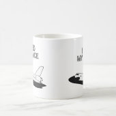 私は私の宇宙色の変更のマグを必要とします モーフィングマグカップ (中央)