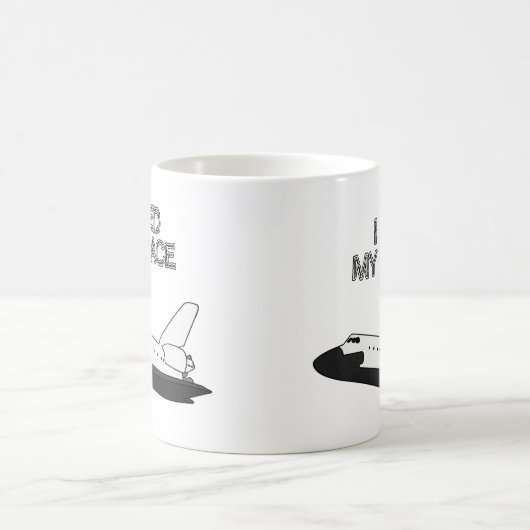 私は私の宇宙色の変更のマグを必要とします モーフィングマグカップ (中央)