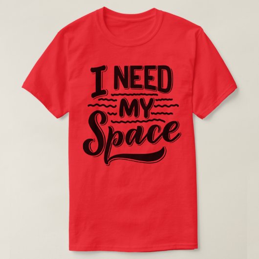 私は私の宇宙1 Tシャツ (デザイン正面)