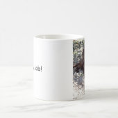 私は私の実験室を愛します! コーヒーマグカップ (中央)