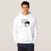 私は私の家からのロシアを見ることができます! フード付きのスエットシャツ パーカ (正面フル)