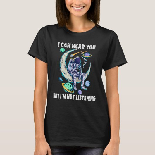 私は私の家の聞人 Tシャツ (正面)