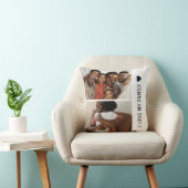 私は私の家族が大好きカスタム4 Photo Collage クッション (椅子)