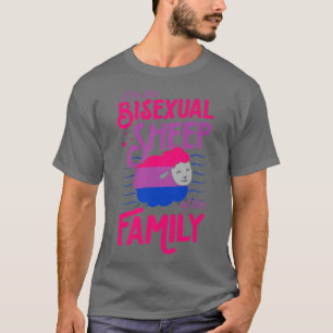 私は私の家族のバイセクシーおもしろいプライド Tシャツ