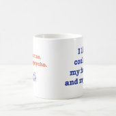 私は私の家族のマグを調理することを好みます コーヒーマグカップ (中央)