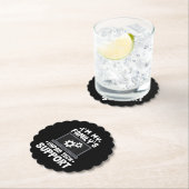 私は私の家族の未払いの技術サポートコンピューおもしろいター ペーパーコースター (インサイチュ)