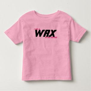 私は私の将来WRXを見ます トドラーTシャツ