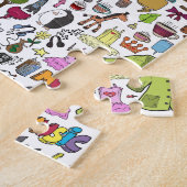 私は私の小さい目と調査します ジグソーパズル (側面)