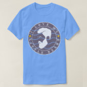 私は私の小さなひげが大好き17 Tシャツ (デザイン正面)