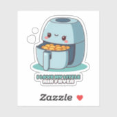 私は私の小さなエアフライヤー熱いエアフライヤーが大好き シール (シート)