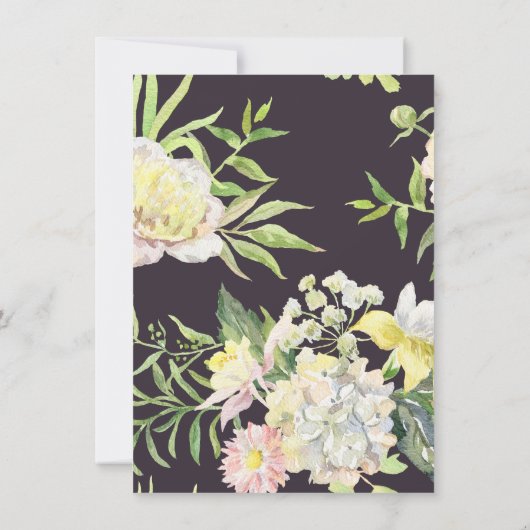 私は私の小さなカメラで結婚式のゲームをスパイする 招待状 (裏面)