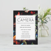 私は私の小さなカメラで結婚式のゲームをスパイする 招待状 (スタンド正面)