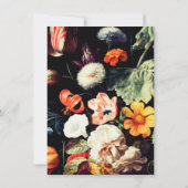 私は私の小さなカメラで結婚式のゲームをスパイする 招待状 (裏面)