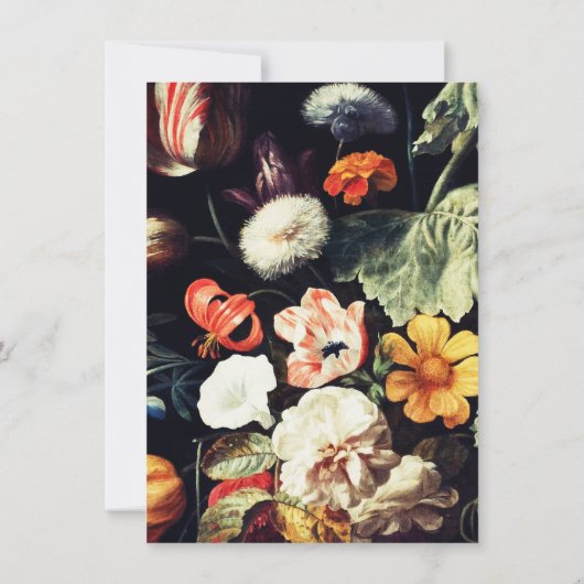 私は私の小さなカメラで結婚式のゲームをスパイする 招待状 (裏面)