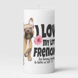 私は私の小さなフランス語を愛していフランスのる – bulldog