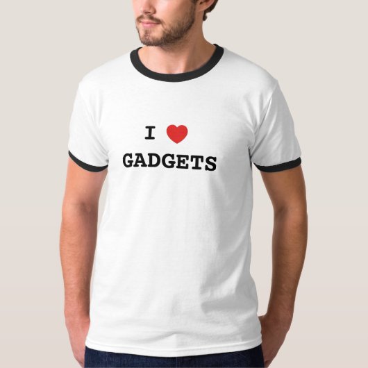 私は私の小道具を愛します Tシャツ (正面)