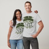 私は私の市民農園の庭のユーモアのTシャツを掘ります Tシャツ (ユニセックス)