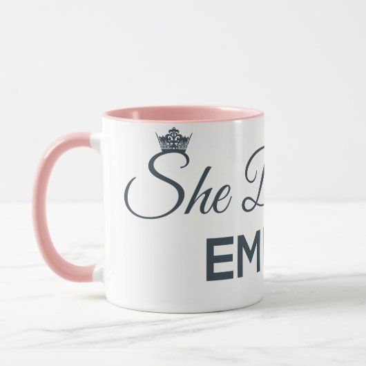 私は私の帝国を築いています マグカップ (左)