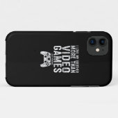 私は私の弟のビデオおもしろいゲーマーギフト男の子の女の子が大好き Case-Mate iPhoneケース (裏面(横))