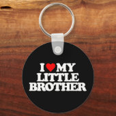 私は私の弟を愛している キーホルダー (正面)