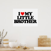 私は私の弟を愛している ポスター (キッチン)