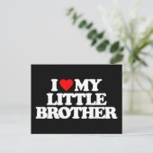 私は私の弟を愛している ポストカード (スタンド正面)