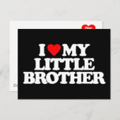 私は私の弟を愛している ポストカード (正面/裏面)