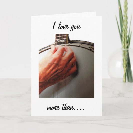 私は私の弾幕を押し付けるよりも愛している カード (正面)