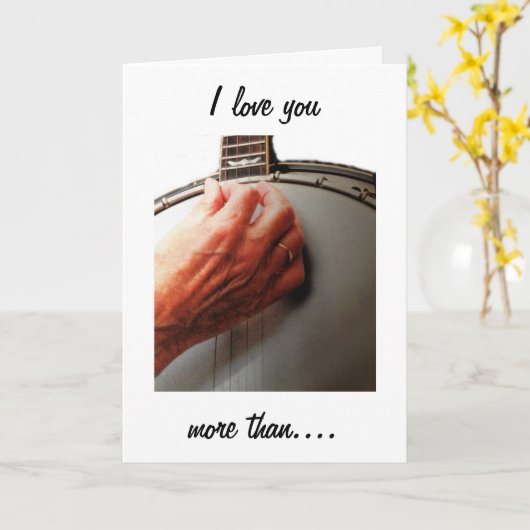 私は私の弾幕を押し付けるよりも愛している カード (黄色い花)