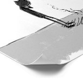 私は私の影が消えるのを見た ポスター (角)