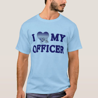 私は私の役人を愛します Tシャツ
