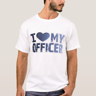 私は私の役人を愛します Tシャツ