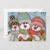 私は私の得ハートに喜び、喜び、喜び、喜びを持っている! ポストカード (正面/裏面)