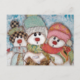 私は私の得ハートに喜び、喜び、喜び、喜びを持っている！ ポストカード